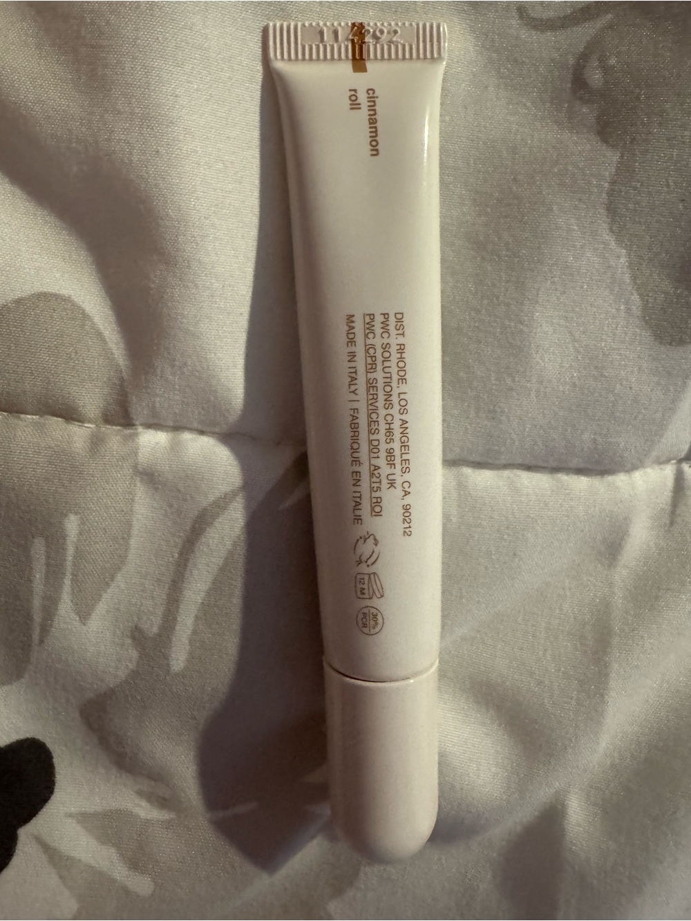 RHODE Cinnamon Roll Lip Tint new in box - Picture 4 of 4